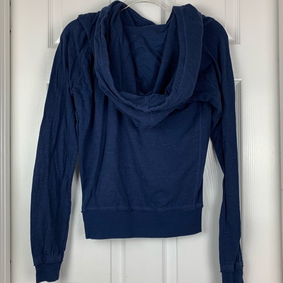 Peace Love World Cowl Hooded Pullover - Picture 4 of 5